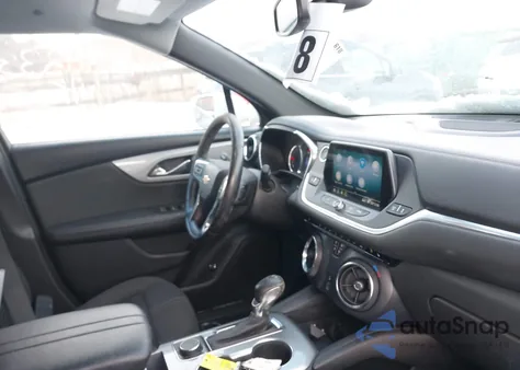 2020 Chevrolet Blazer Fwd 2Lt from USA, damaged, VIN 3GNKBCRS4LS724030